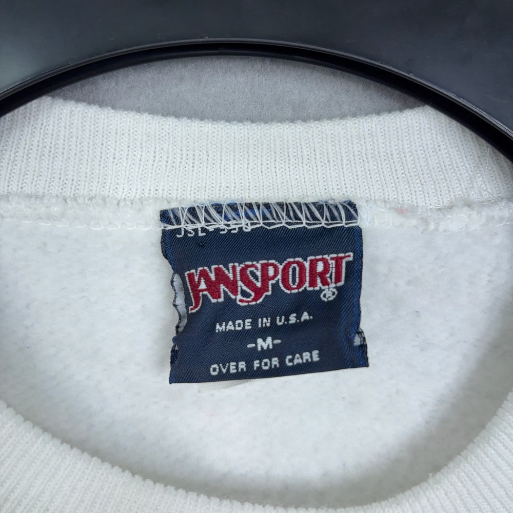 Vintage Villanova Sweatshirt Adult Medium Graphic Pullover Collegiate Sporty USA - Picture 3 of 8